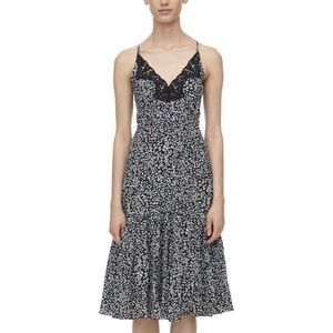 Rebecca Taylor Flower Slip Dress - Size 6 - NWOT!